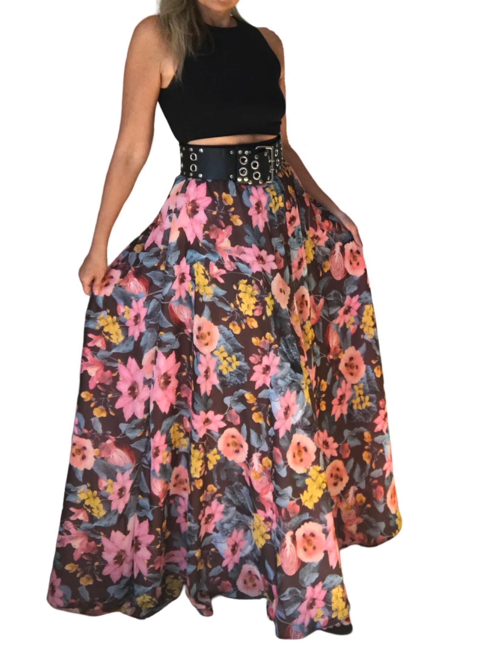 Dlouhá letní sukně BOROS SK-L-SIF04